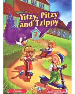 YITZY PITZY TZIPPY COMICS VOL 2