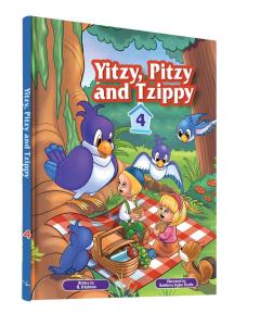 Yitzy Pitzy And Tzippy vol #4
