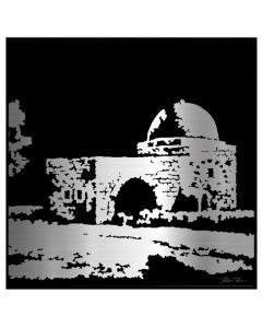 Modern Metallic Kever Rachel Artwork