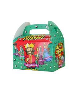 Purim Gift Box with Purim Characters