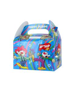 Purim Gift Box with Clowns