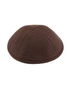 Brown Wool - iKippah