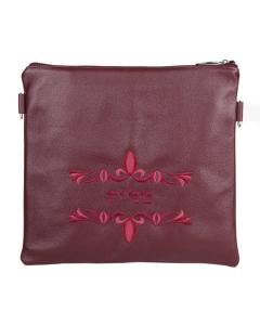 Leather Tallis and Tefillin Bag C170