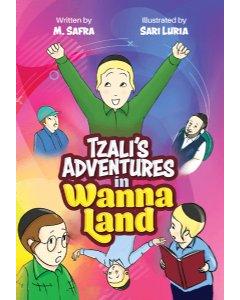 Tzali's Adventures in Wanna Land - Comic