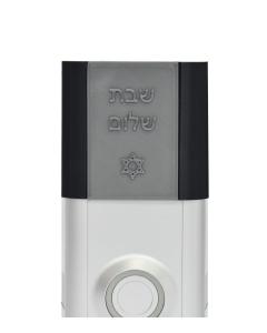 Flip-Up Style for Ring Doorbell Pro 2 - Grey