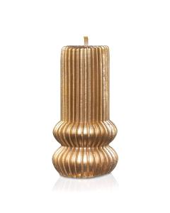 Fluted Havdalah Candle