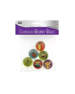 Chanukah Bouncy Balls