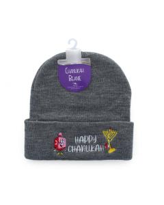 Chanukah Beanie Hat