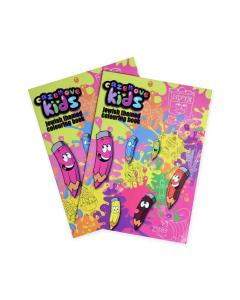 Jewish-Themed Coloring Book