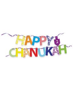 Happy Chanukah Felt Bunting