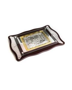 S/P & Wood Challah Board