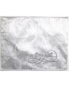 Silver Wave Jacquard Challah Cover