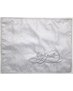 Jacquard Challah Cover - Avalon Silver