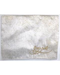 Jacquard Challah Cover - Forest Gold