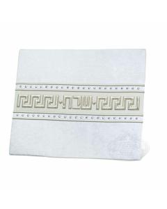 Challah Cover Two Tone Velvet - Presente Collection - Medium