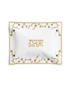 Ornate Garden Challah Cover