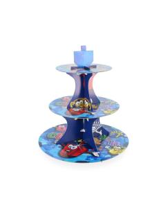 Chanukah Cake Stand - Fun Theme