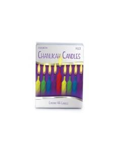 Chanukah Candles - Multicolor