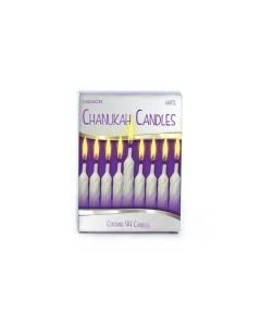 Chanukah Candles - White
