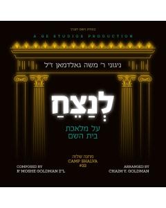 Moshe Goldman - Lenatzeach - USB