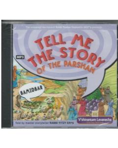 Tell Me the Story of the Parsha MP3 CD-- Bamidbar