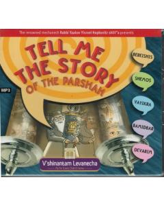 Tell Me the Story of the Parsha MP3 CD-- 5 Vol. Set