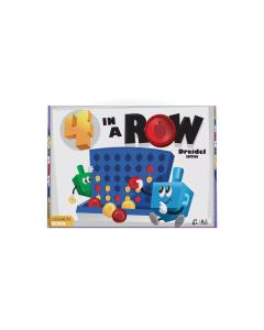 Chanukah Four in a Row