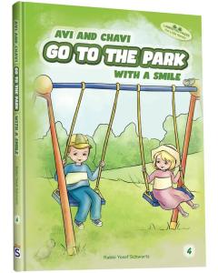 Avi and Chavi: Go To The Park with a Smile