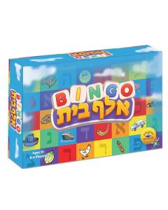 Aleph Bais Bingo