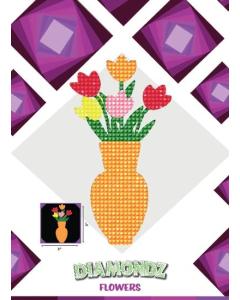 Flower Bouquet Diamond Art Set