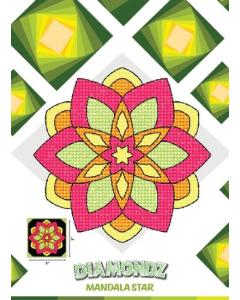 Mandela Star Diamond Art Set