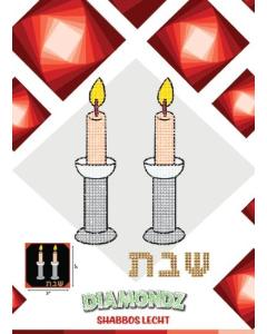 Shabbos Lecht Diamond Art Set