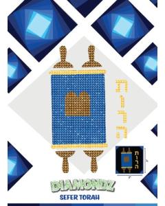 Sefer Torah Diamond Art Set