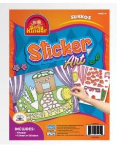 Sticker Puzzle - Beruchim Habaim - Sukkos