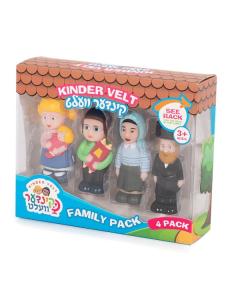 Kindervelt Family Pack