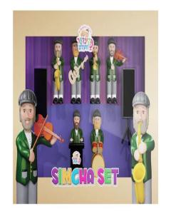 Kindervelt Simcha Set