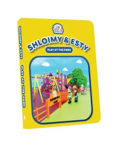 Shloimy and Esty Play at the Park