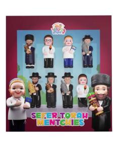 Kindervelt Sefer Torah Mentchies 8 Piece Pack