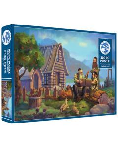 Learning in the Woods (Oskim BaTorah) 300 Piece Puzzle