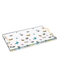 Butterfly Challah Board