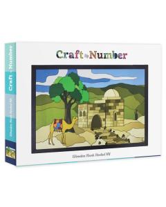 Craft By Number - Wooden Kever Rochel Kit