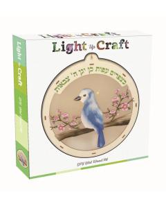 Light Up Craft - DIY Bird Wood Kit