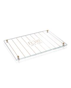 Vertical Lines Challah Board