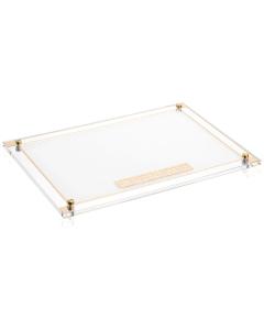 Classic 2.0 Menorah Tray - Gold