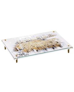 Painted Raised Challah Board