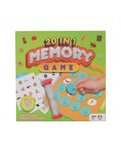 20 in 1 Memory Game