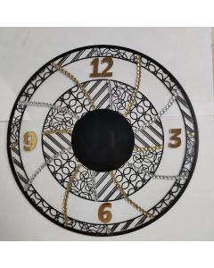 Color it Acrylic Rhinestone Clock