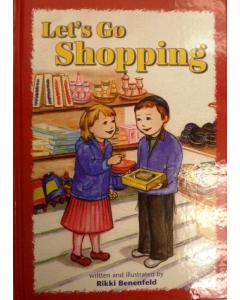 Let's Go Shopping - Laminated