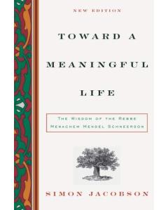 Toward a Meaningful Life [Paperback]