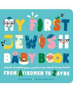 My First Jewish Baby Book - AVAILABLE 11/29/24